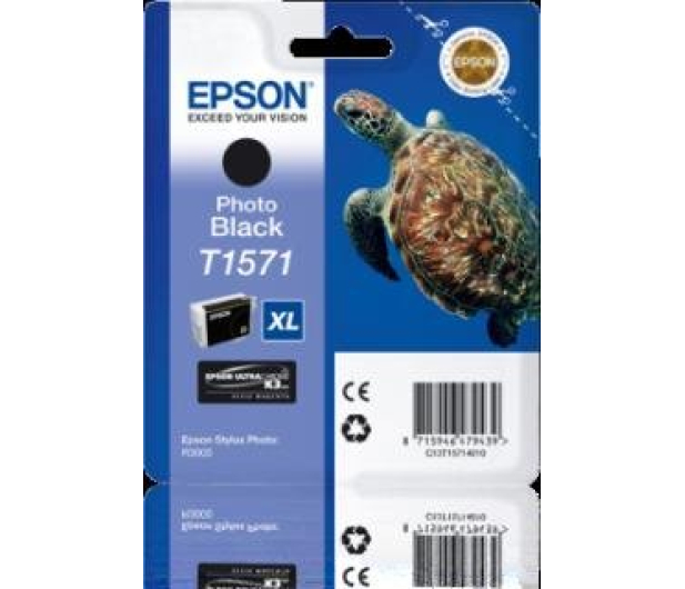 Epson T1571 photo black 25,9ml - 175736 - zdjęcie